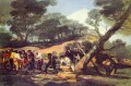 Fábrica de Pólvora en la Sierra Francisco de Goya